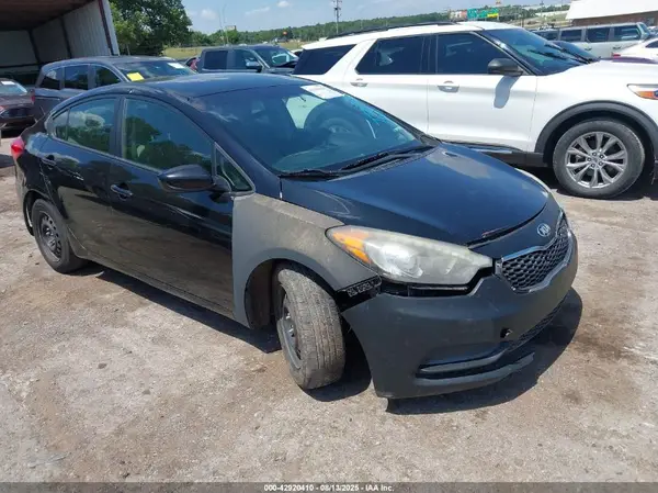 KNAFK4A62G5554391 2016 KIA FORTE - Image 1