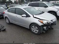 KNAFK4A62G5559476 2016 KIA FORTE