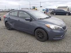 KNAFK4A62G5559509 2016 KIA FORTE