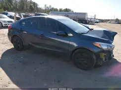 KNAFK4A62G5562314 2016 KIA FORTE