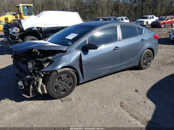 KNAFK4A62G5562314 2016 KIA FORTE - Image 2
