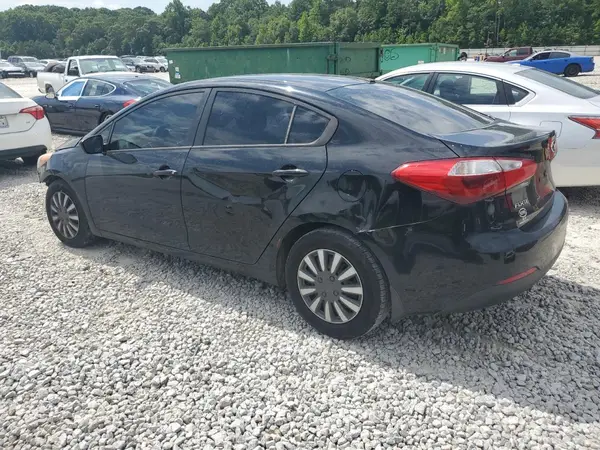 KNAFK4A62G5562944 2016 KIA FORTE - Image 2
