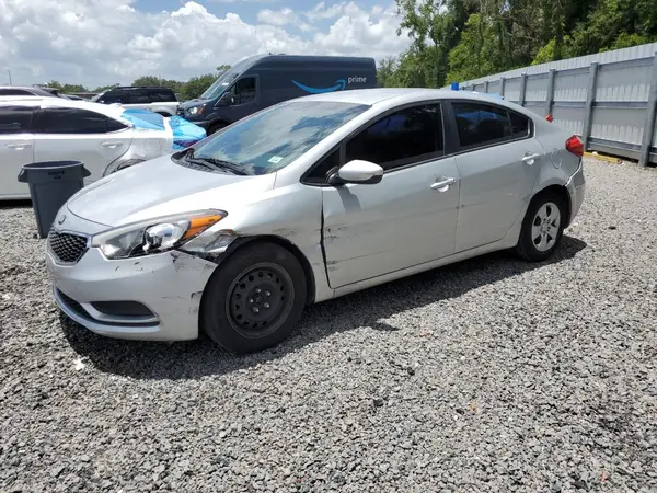 KNAFK4A62G5564600 2016 KIA FORTE - Image 1