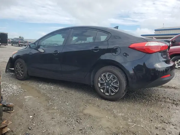 KNAFK4A62G5566220 2016 KIA FORTE - Image 2