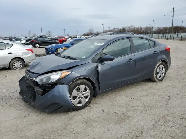 KNAFK4A62G5567870 2016 KIA FORTE - Image 1