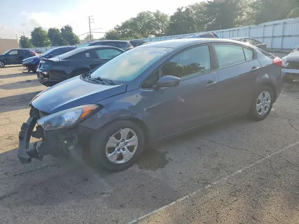 KNAFK4A62G5568792 2016 KIA FORTE - Image 1