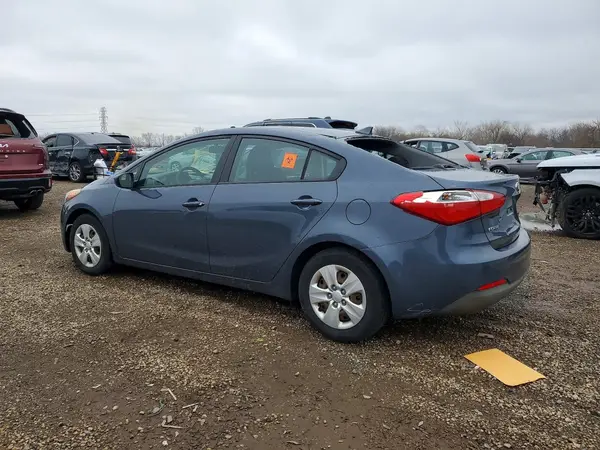 KNAFK4A62G5568808 2016 KIA FORTE - Image 2
