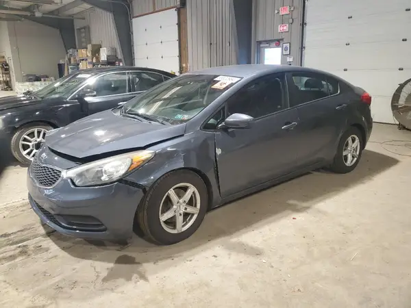 KNAFK4A62G5568923 2016 KIA FORTE - Image 1