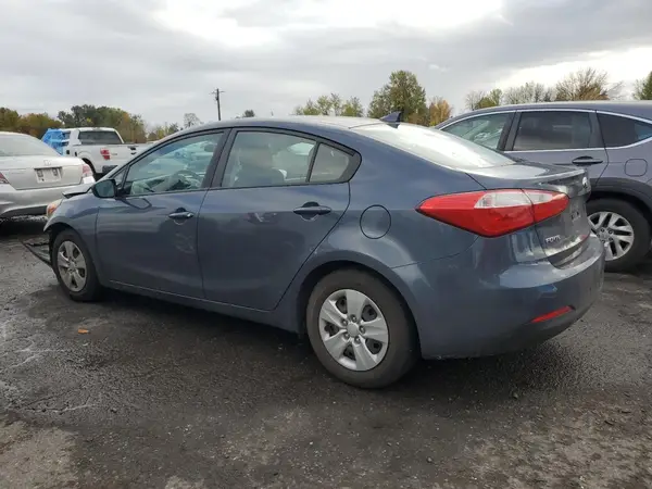 KNAFK4A62G5569554 2016 KIA FORTE - Image 2