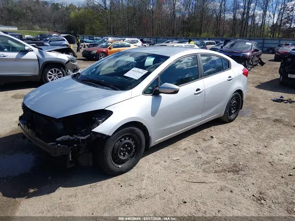KNAFK4A62G5570736 2016 KIA FORTE - Image 2