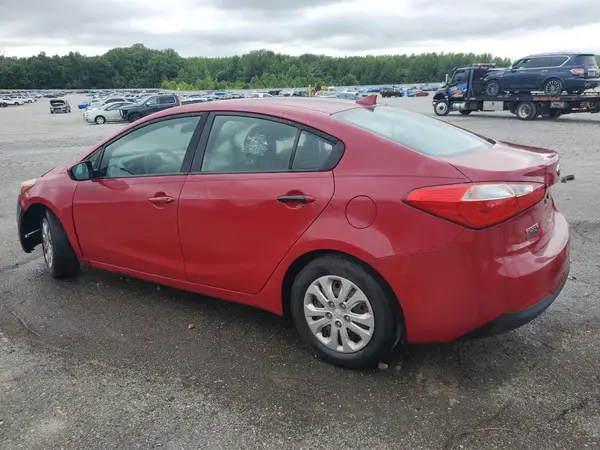 KNAFK4A62G5572048 2016 KIA FORTE - Image 2