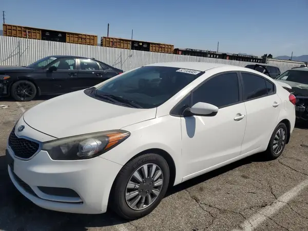 KNAFK4A62G5572888 2016 KIA FORTE - Image 1