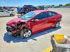 KNAFK4A62G5573555 2016 KIA FORTE