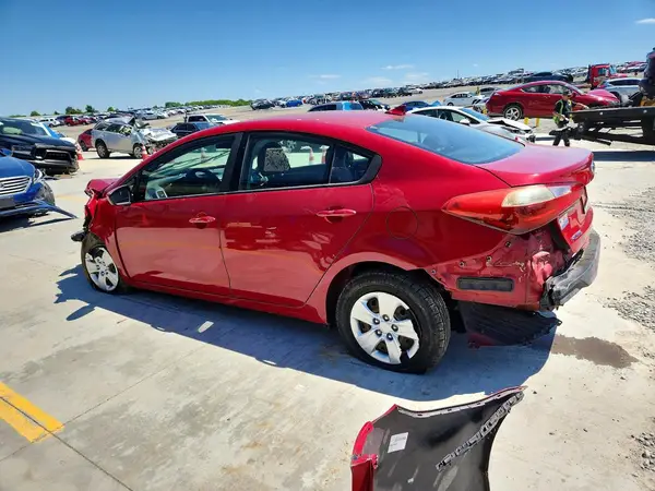 KNAFK4A62G5573555 2016 KIA FORTE - Image 2