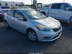 KNAFK4A62G5574611 2016 KIA FORTE