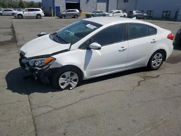 KNAFK4A62G5575273 2016 KIA FORTE - Image 1
