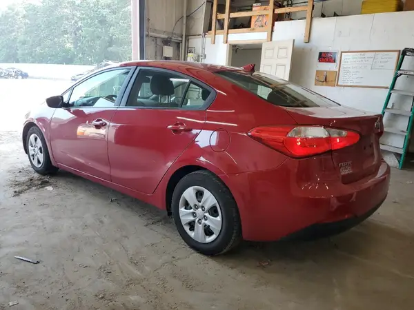 KNAFK4A62G5576701 2016 KIA FORTE - Image 2