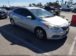 KNAFK4A62G5577640 2016 KIA FORTE