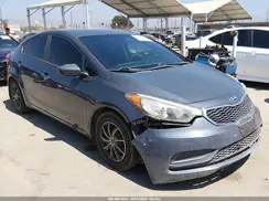 KNAFK4A62G5580859 2016 KIA FORTE