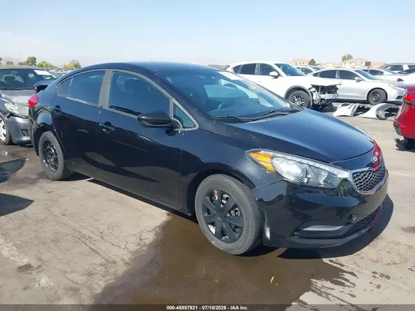 KNAFK4A62G5584345 2016 KIA FORTE - Image 1