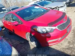 KNAFK4A62G5584734 2016 KIA FORTE