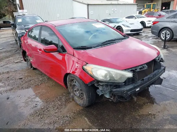 KNAFK4A62G5586435 2016 KIA FORTE - Image 1