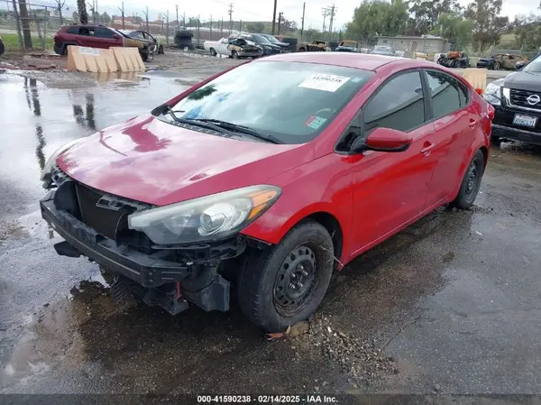KNAFK4A62G5586435 2016 KIA FORTE - Image 2