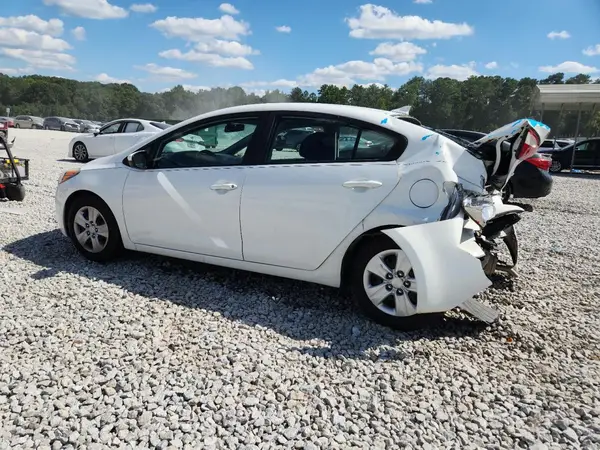 KNAFK4A62G5589710 2016 KIA FORTE - Image 2
