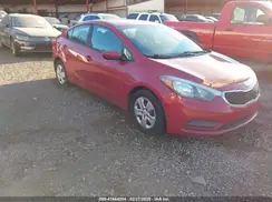 KNAFK4A62G5600821 2016 KIA FORTE