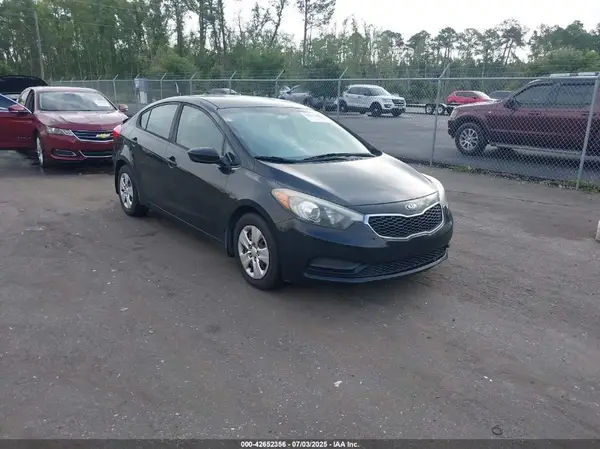 KNAFK4A62G5601953 2016 KIA FORTE - Image 1
