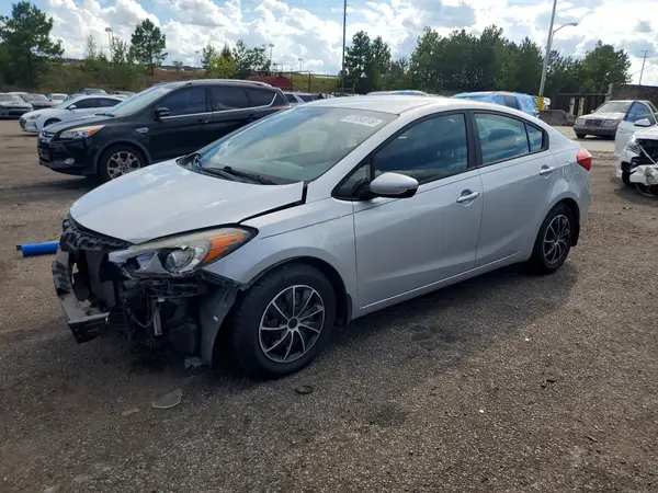 KNAFK4A62G5602603 2016 KIA FORTE - Image 1