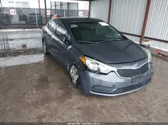 KNAFK4A62G5605176 2016 KIA FORTE