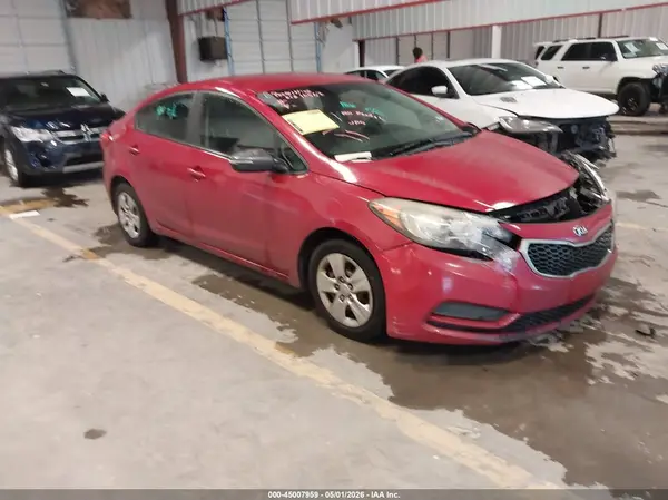 KNAFK4A62G5605470 2016 KIA FORTE - Image 1