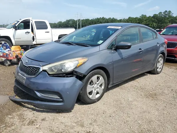 KNAFK4A62G5606070 2016 KIA FORTE - Image 1