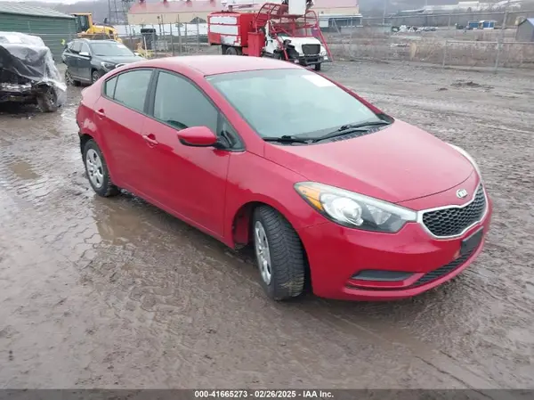 KNAFK4A62G5609289 2016 KIA FORTE - Image 1