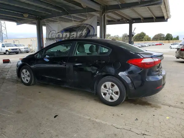 KNAFK4A62G5612144 2016 KIA FORTE - Image 2