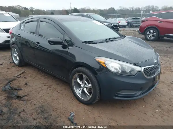 KNAFK4A62G5613150 2016 KIA FORTE - Image 1