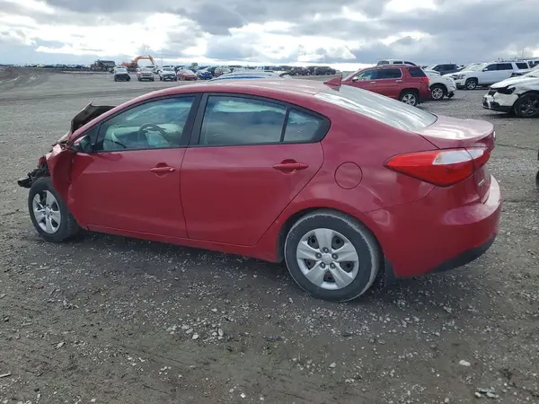 KNAFK4A62G5614010 2016 KIA FORTE - Image 2