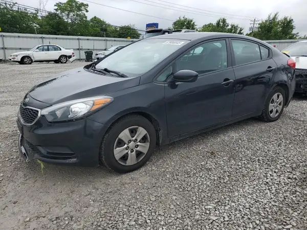 KNAFK4A62G5616002 2016 KIA FORTE - Image 1