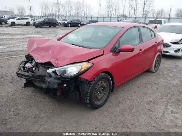 KNAFK4A62G5618087 2016 KIA FORTE - Image 2