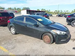 KNAFK4A62G5619708 2016 KIA FORTE