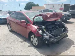 KNAFK4A63G5438374 2016 KIA FORTE