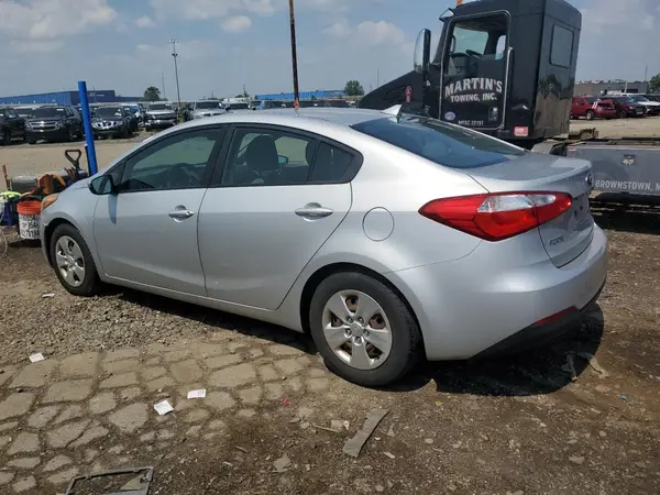 KNAFK4A63G5441792 2016 KIA FORTE - Image 2