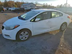 KNAFK4A63G5445793 2016 KIA FORTE