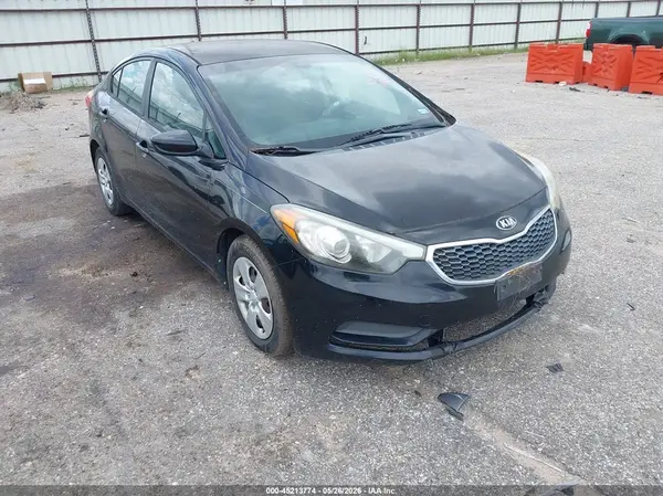 KNAFK4A63G5446751 2016 KIA FORTE - Image 1