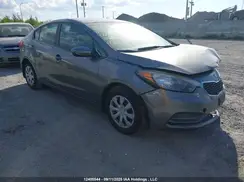 KNAFK4A63G5448824 2016 KIA FORTE
