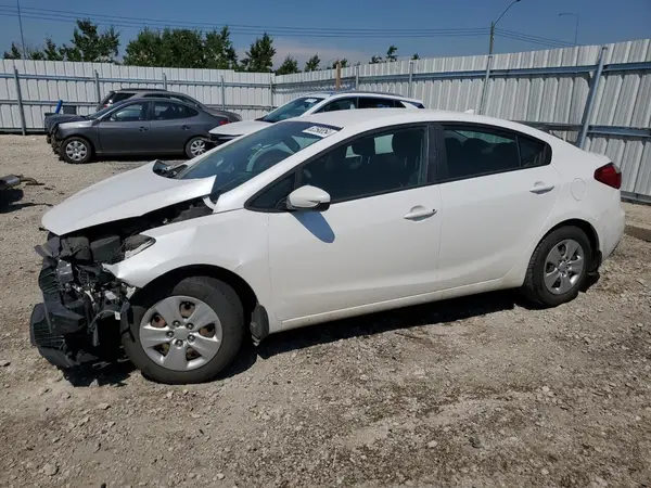 KNAFK4A63G5449052 2016 KIA FORTE - Image 1