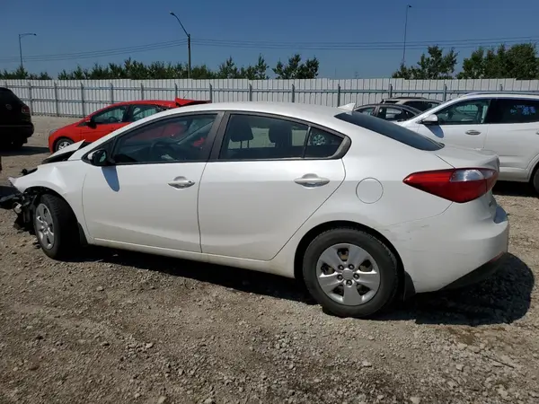 KNAFK4A63G5449052 2016 KIA FORTE - Image 2