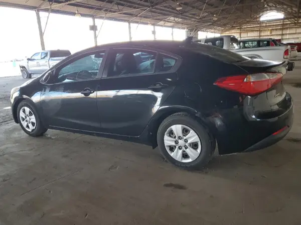 KNAFK4A63G5449519 2016 KIA FORTE - Image 2