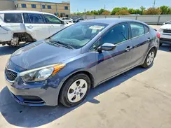KNAFK4A63G5454140 2016 KIA FORTE